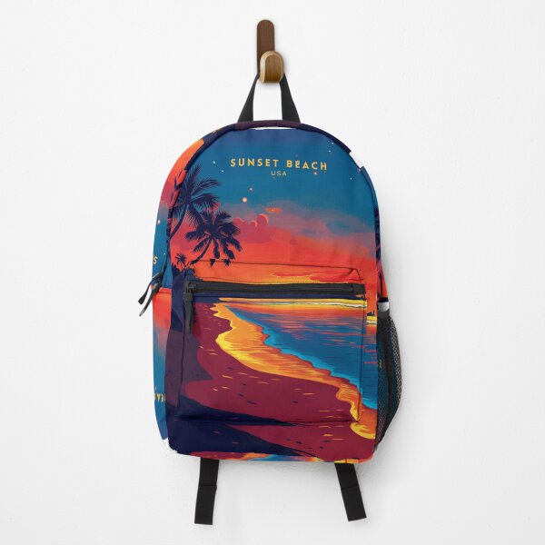 Item preview, Sunset Beach Serenity: USA designed and sold by NeuralVibe.