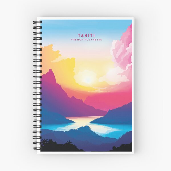 Item preview, Tahiti Paradise: French Polynesia designed and sold by NeuralVibe.