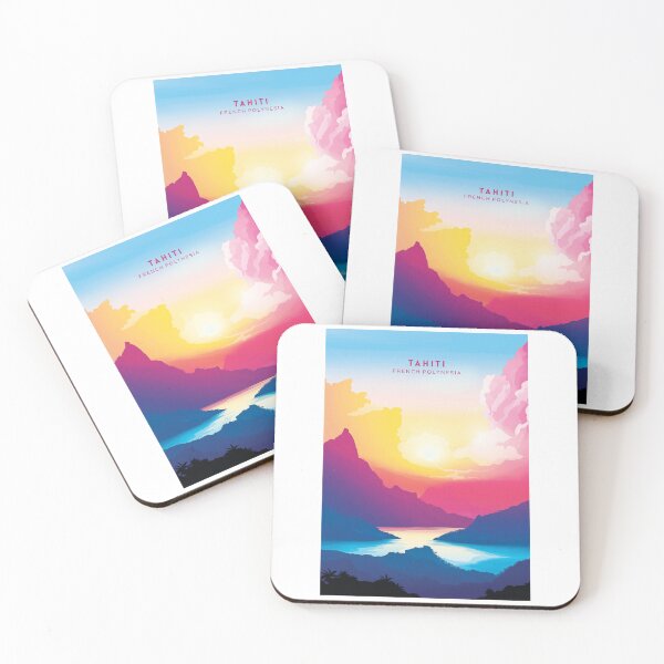 Item preview, Tahiti Paradise: French Polynesia designed and sold by NeuralVibe.