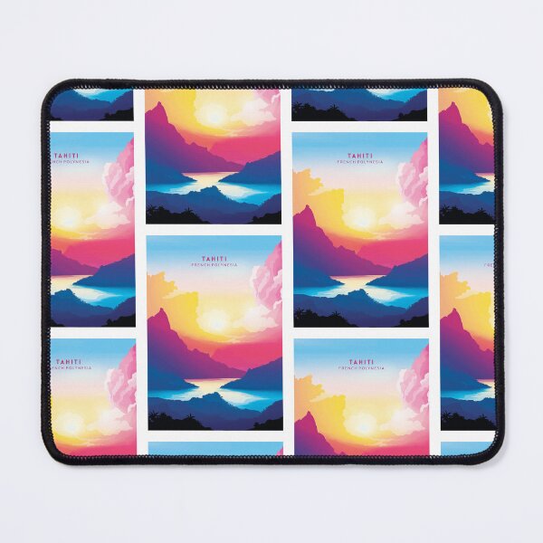 Item preview, Tahiti Paradise: French Polynesia designed and sold by NeuralVibe.