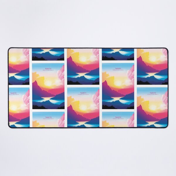 Item preview, Tahiti Paradise: French Polynesia designed and sold by NeuralVibe.