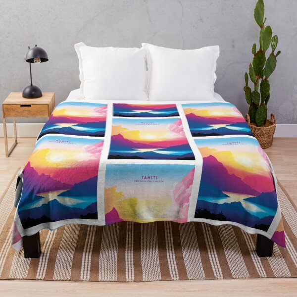 Item preview, Tahiti Paradise: French Polynesia designed and sold by NeuralVibe.