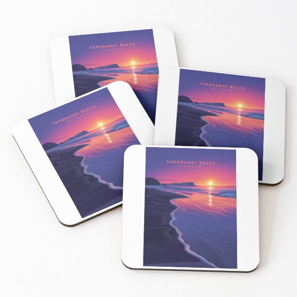 Item preview, Tahunanui Beach Tranquility: New Zealand  designed and sold by NeuralVibe.
