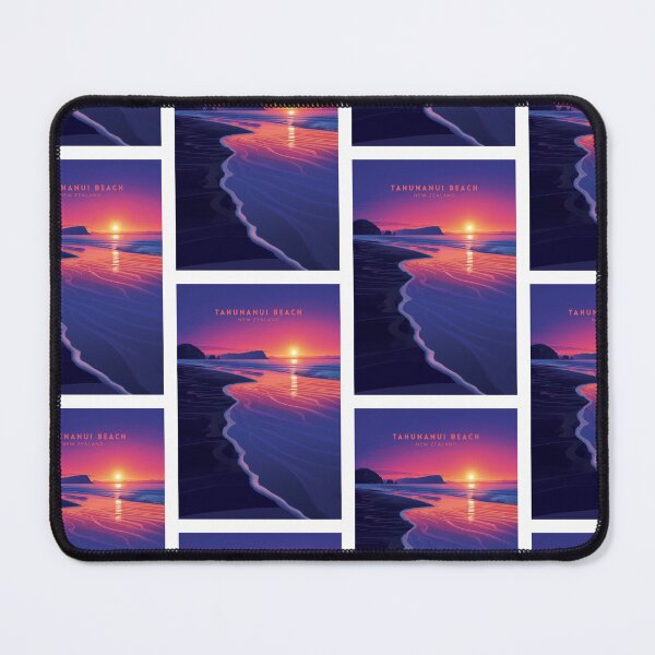 Item preview, Tahunanui Beach Tranquility: New Zealand  designed and sold by NeuralVibe.