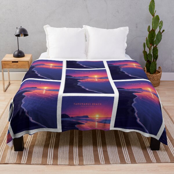 Item preview, Tahunanui Beach Tranquility: New Zealand designed and sold by NeuralVibe.