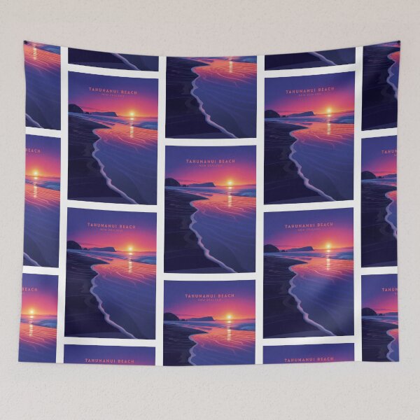 Item preview, Tahunanui Beach Tranquility: New Zealand  designed and sold by NeuralVibe.