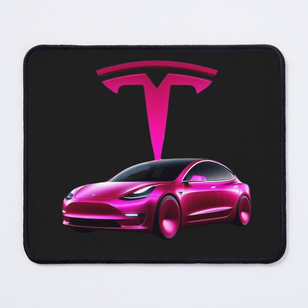 Item preview, Tesla logo designed and sold by TEEJAMBOREE.