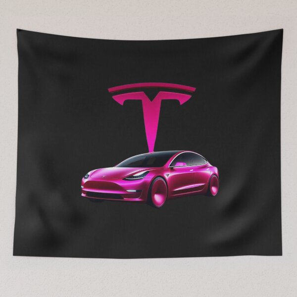 Item preview, Tesla logo designed and sold by TEEJAMBOREE.