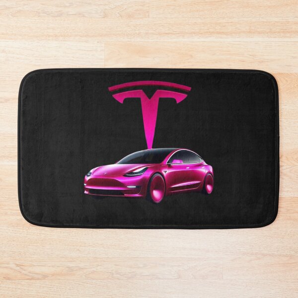 Item preview, Tesla logo designed and sold by TEEJAMBOREE.
