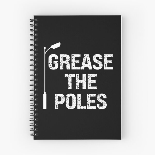 Item preview, Grease The Poles designed and sold by Tia-tez.