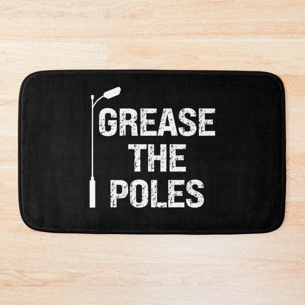 Item preview, Grease The Poles designed and sold by Tia-tez.