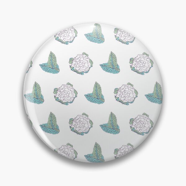Item preview, Cauliflower Garden Seamless Pattern designed and sold by SPIRIMAL.