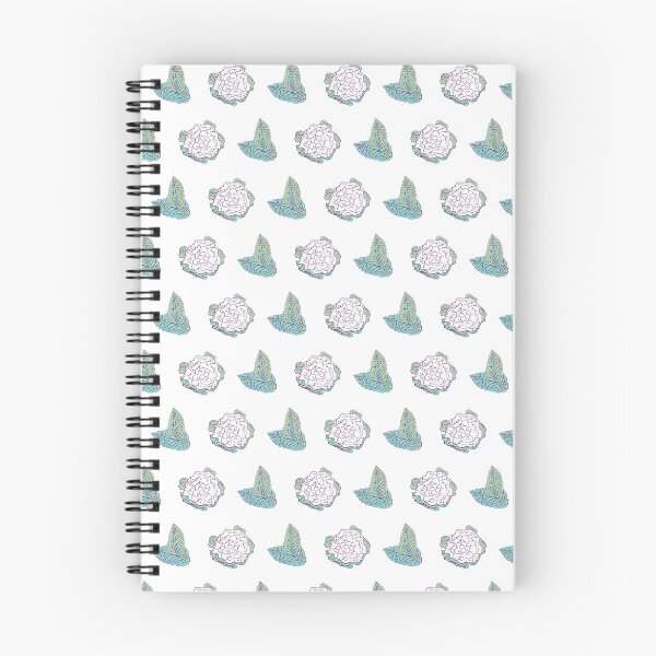 Item preview, Cauliflower Garden Seamless Pattern designed and sold by SPIRIMAL.