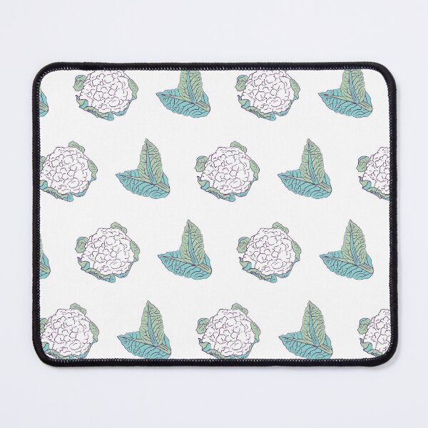 Item preview, Cauliflower Garden Seamless Pattern designed and sold by SPIRIMAL.