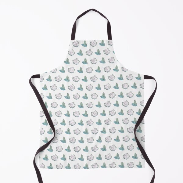 Item preview, Cauliflower Garden Seamless Pattern designed and sold by SPIRIMAL.