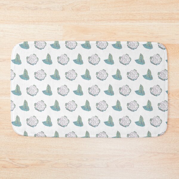 Item preview, Cauliflower Garden Seamless Pattern designed and sold by SPIRIMAL.