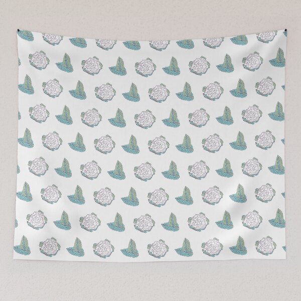 Item preview, Cauliflower Garden Seamless Pattern designed and sold by SPIRIMAL.