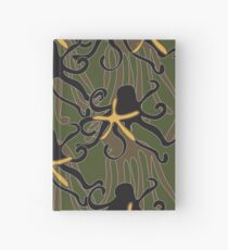 Octopus Camouflage Hardcover Journal