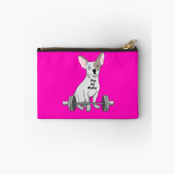 Item preview, The chihuahua, a tiny but mighty beast ready for the gym designed and sold by MCantonArt.
