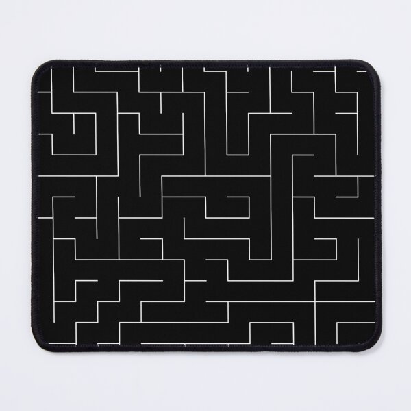 Item preview, Black Maze designed and sold by Gluecknika.