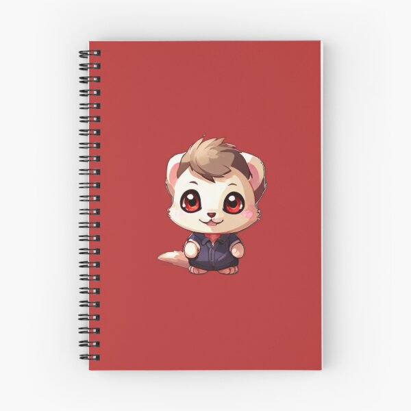 Item preview, Overjoyed Chibi Ferret designed and sold by products4urduke.