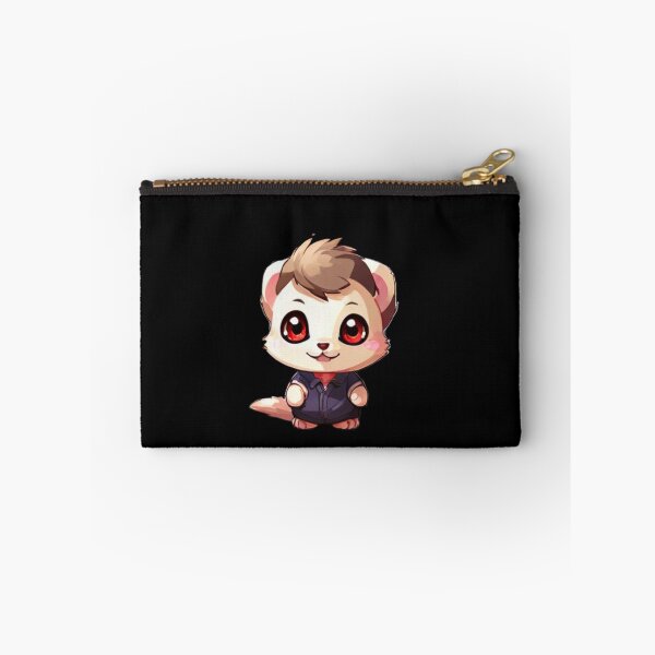 Item preview, Overjoyed Chibi Ferret designed and sold by products4urduke.