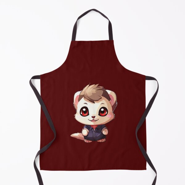 Item preview, Overjoyed Chibi Ferret designed and sold by products4urduke.