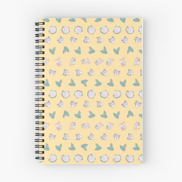 Item preview, Cauliflower Canine Collieflower Seamless Pattern designed and sold by SPIRIMAL.