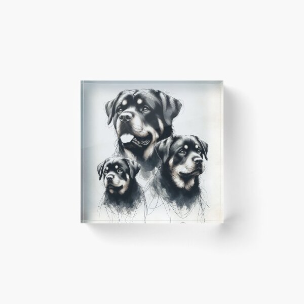Item preview, Rottweilers Family designed and sold by 123ks.