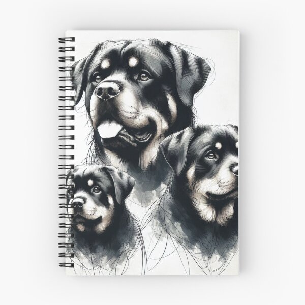 Item preview, Rottweilers Family designed and sold by 123ks.
