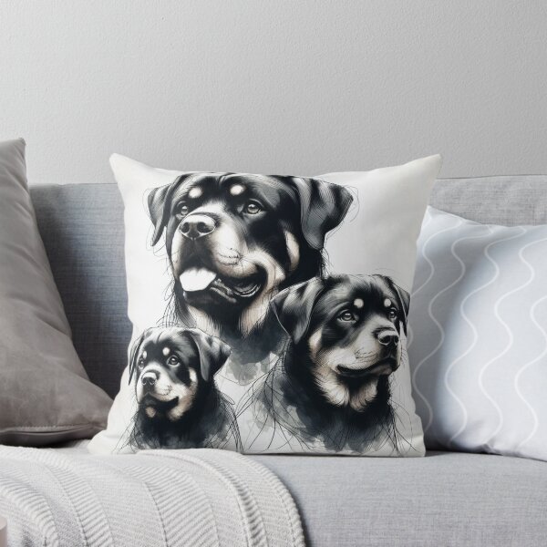 Item preview, Familia Rottweiler designed and sold by 123ks.