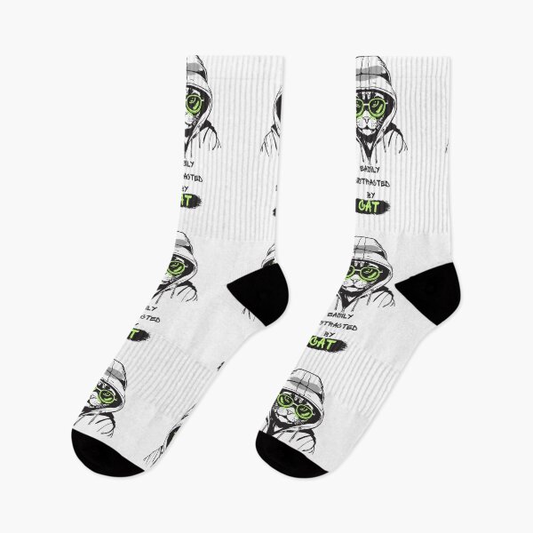 Item preview, Easily Distracted By Cats designed and sold by stephencu.