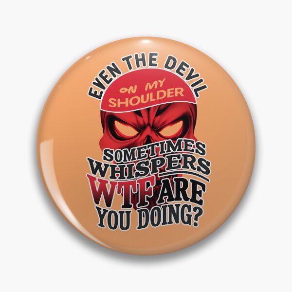 Item preview, Devil's Whisper: Inner Conflict Edition designed and sold by NickTaroDesign.