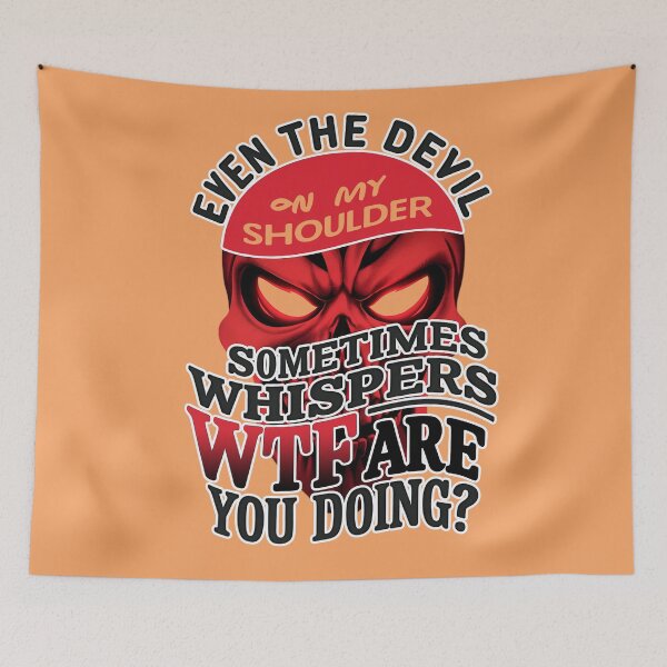 Item preview, Devil's Whisper: Inner Conflict Edition designed and sold by NickTaroDesign.