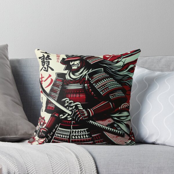 Aperçu de l'œuvre Guerrier Samouraï (武士) créée et vendue par ElyKay.