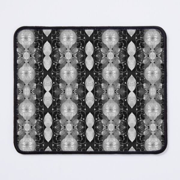 Item preview, Greyscale circles and swirls designed and sold by Flowersonstuff.