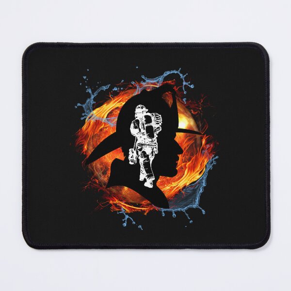 Item preview, Medal-worthy firefighter designed and sold by PrintArtGraphic.