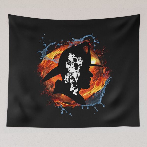 Item preview, Medal-worthy firefighter designed and sold by PrintArtGraphic.