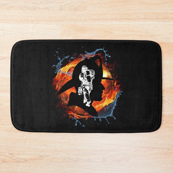 Item preview, Medal-worthy firefighter designed and sold by PrintArtGraphic.