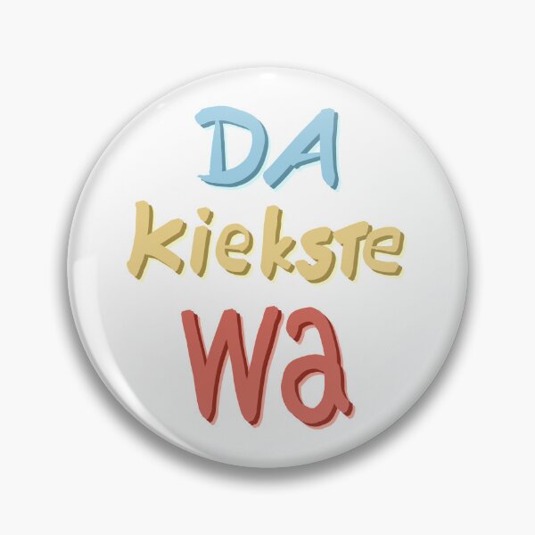 Item preview, LOOK AT THAT. Berlin Dialect Expression. DA KIEKSTE WA designed and sold by OsiPosiDesign.