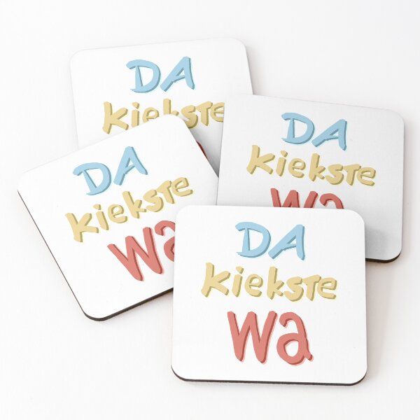 Item preview, LOOK AT THAT. Berlin Dialect Expression. DA KIEKSTE WA designed and sold by OsiPosiDesign.