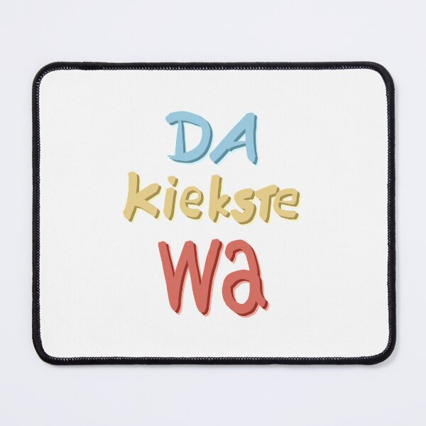 Item preview, LOOK AT THAT. Berlin Dialect Expression. DA KIEKSTE WA designed and sold by OsiPosiDesign.