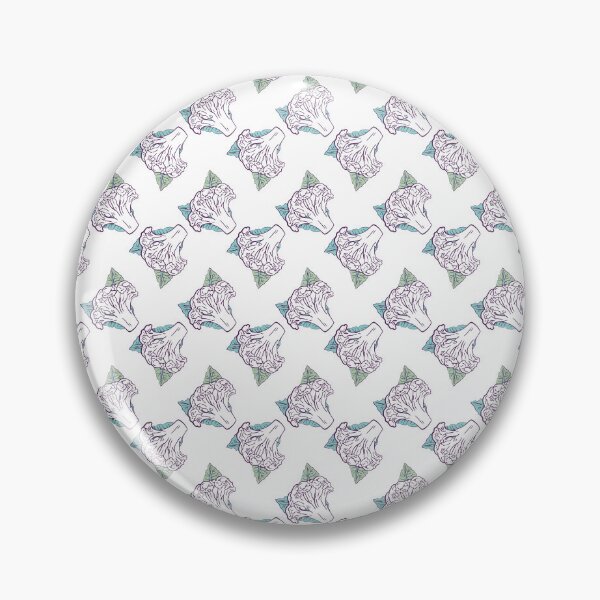 Item preview, Cauliflower Bouquet Seamless Pattern designed and sold by SPIRIMAL.