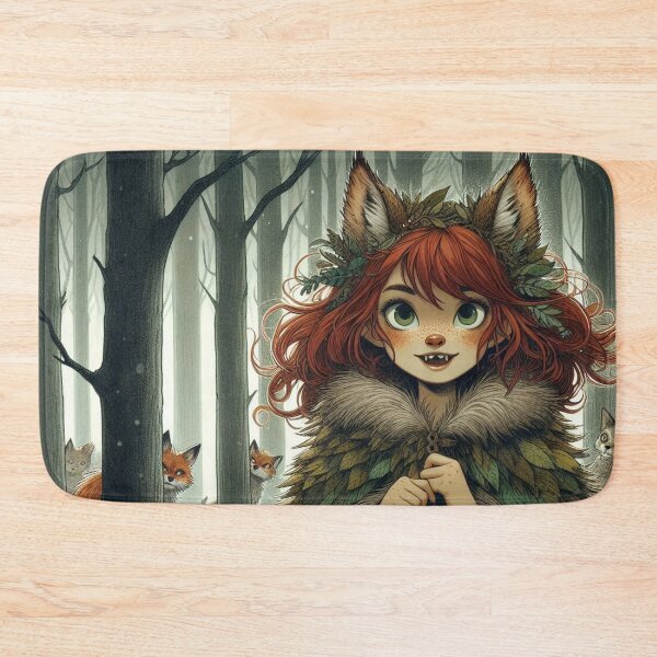 Item preview, Wolf Girl designed and sold by RaF71PrO.