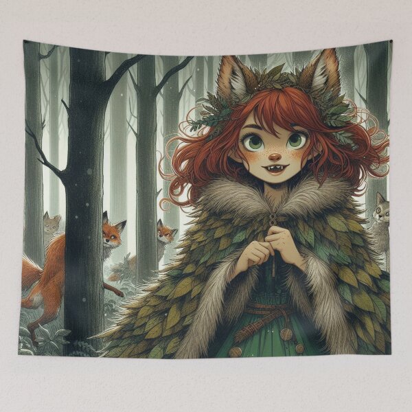 Item preview, Wolf Girl designed and sold by RaF71PrO.