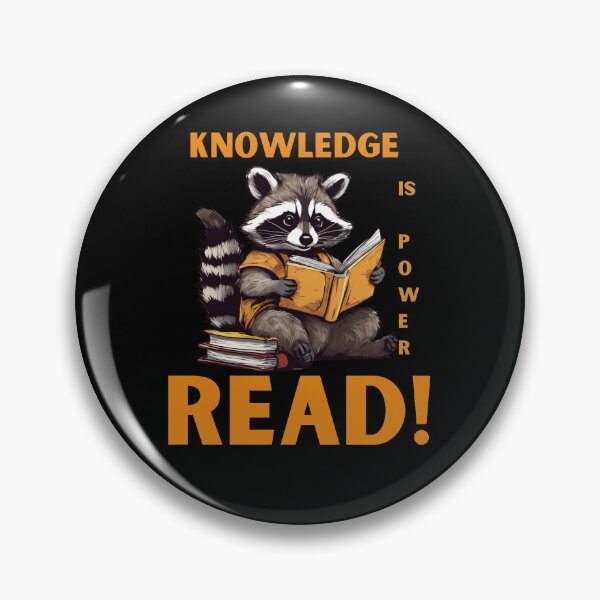 Item preview, Knowledge is power read! designed and sold by ConradoBullhead.