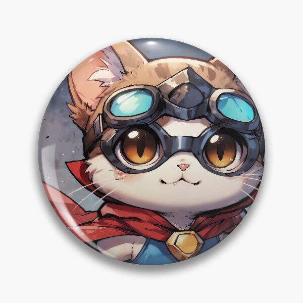 Item preview, Hero Kitten designed and sold by Universe-Aliens.
