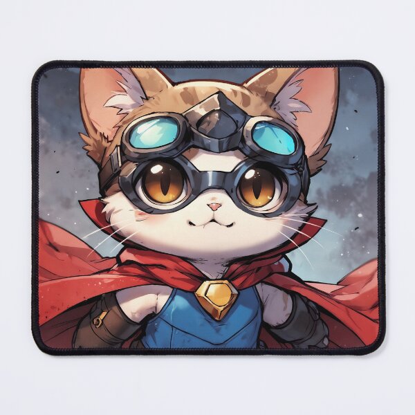 Item preview, Hero Kitten designed and sold by Universe-Aliens.