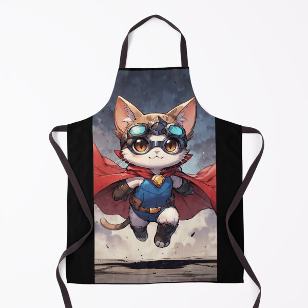Item preview, Hero Kitten designed and sold by Universe-Aliens.
