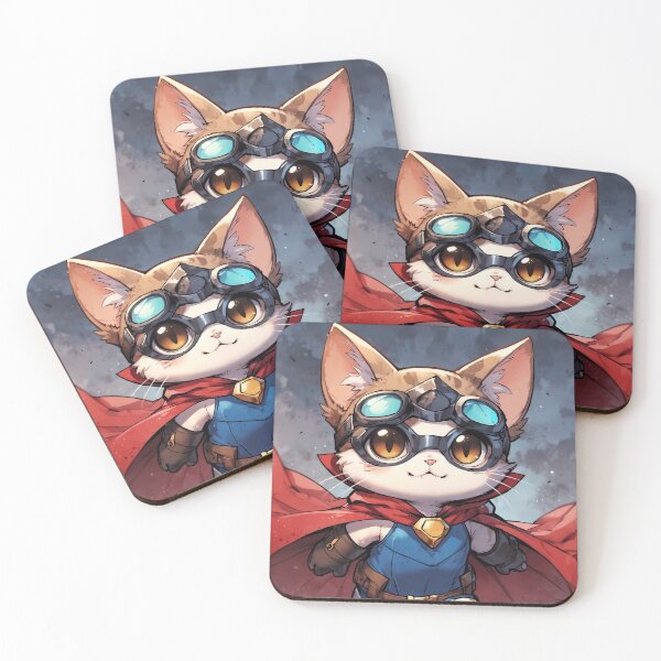 Item preview, Hero Kitten designed and sold by Universe-Aliens.